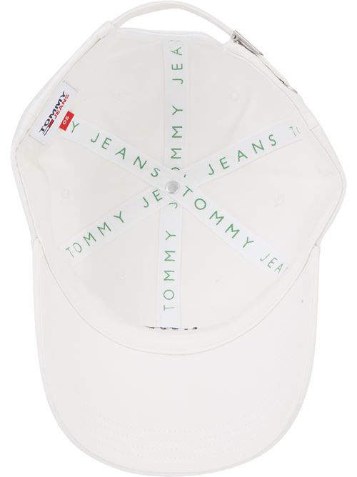 cappello Tommy Jeans | AW0AW15848YBH BIANCO